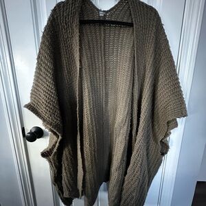 Cozy Green Knit Cardigan